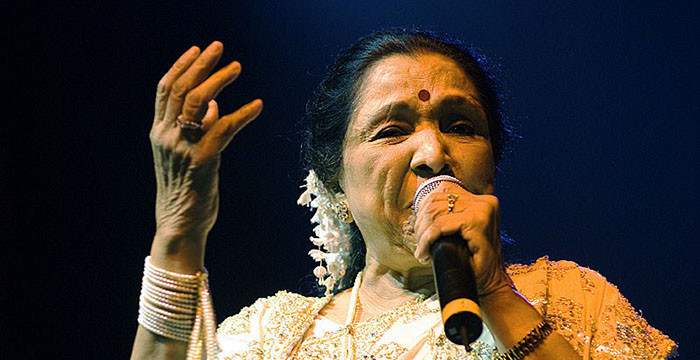 Asha Bhosale 2