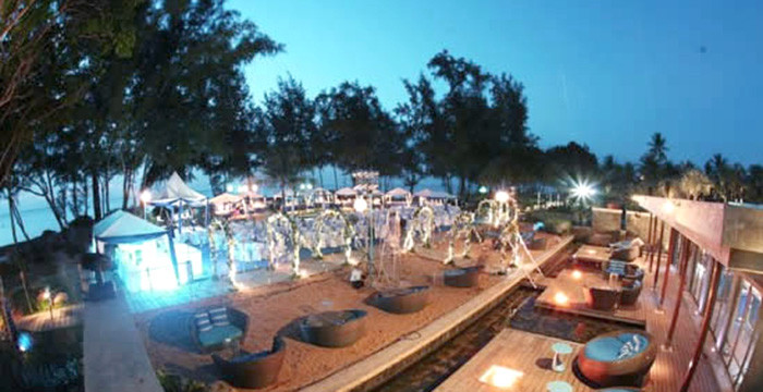 Dreamlike wedding set