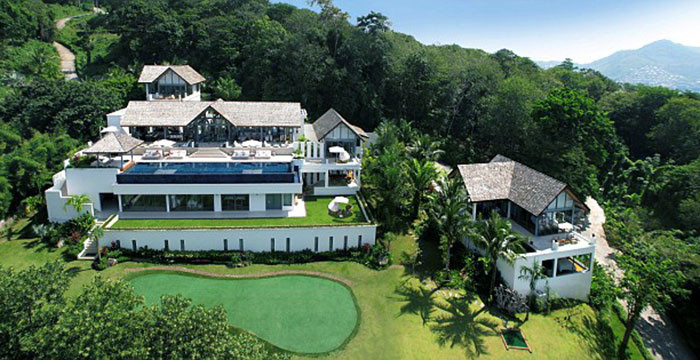 Surrealistic destinations